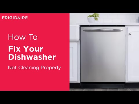 Troubleshooting Your Dishwasher Not Cleaning Properly