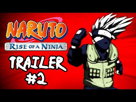Naruto Rise of a Ninja Extras Trailer #2