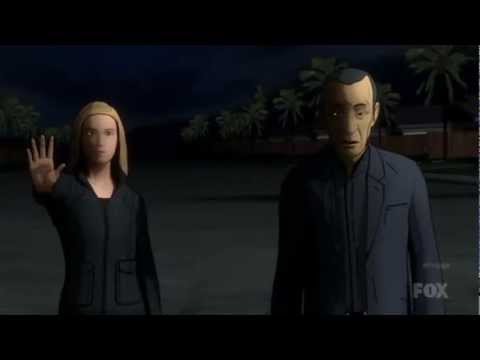 Fringe Episode 3.19 Scene - You Are Your Own Worse Enemy