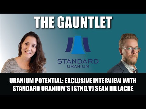 Unearthing Uranium Potential: Fabi Lara's Exclusive Interview with Standard Uranium's Sean Hillacre