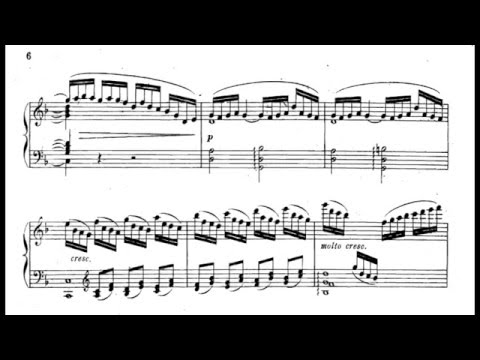 Suite Bergamasque - Claude Debussy (Score)