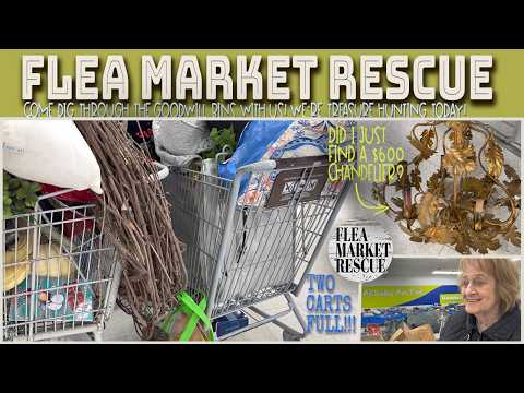 COME ON A GOODWILL THRIFTED HOME DECOR HAUL FOR FINDS WE CAN RESELL! 2026