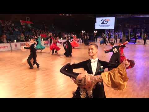 00720 WDSF World Junior II ST. 1/8 f. VW. Baltic Grand Prix 14.12.2019