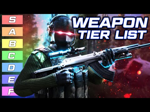 The ULTIMATE S-F Gun Tier List .14 | Escape From Tarkov