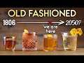 Evolution Of The Old Fashioned Cocktail 1806 To 2050