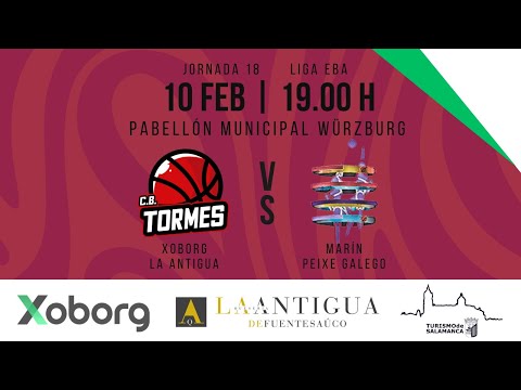 XOBORG LA ANTIGUA CB TORMES VS MARÍN PEIXE GALEGO