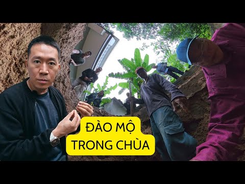 Cải táng ngôi mộ lâu năm trong chùa - Một ngày ở Đăk Lăk