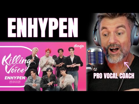 Pro Vocal Coach's Vocal Analysis of ENHYPEN- 'Killing Voice'