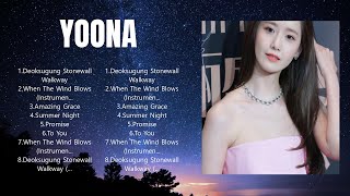 Download lagu Y O O N A  Greatest Songs ~ New Playlist ~ Popular Songs mp3