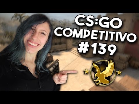 CS:GO COMPETITIVO #139 | O COMP QUE SUBI PARA LE!