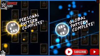 NEW GLOBAL & PERSONAL PATTERNS + REWARDS! WWE Supercard S9