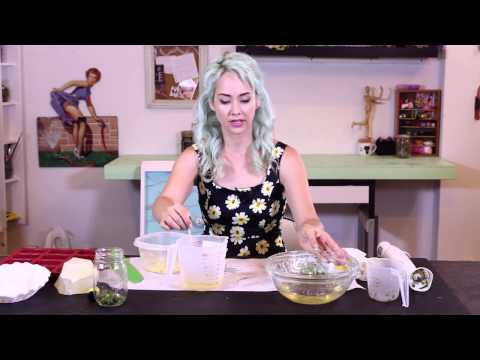 Part of a video titled DIY Scented Soap Bars | Homemade Soap Tutorial - YouTube
