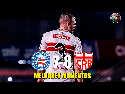 Bahia está eliminado da Copa do Nordeste após perder nos pênaltis para o CRB