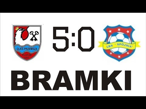 Przemsza Klucze - Spójnia Osiek-Zimnodół 16.06.2017 - BRAMKI