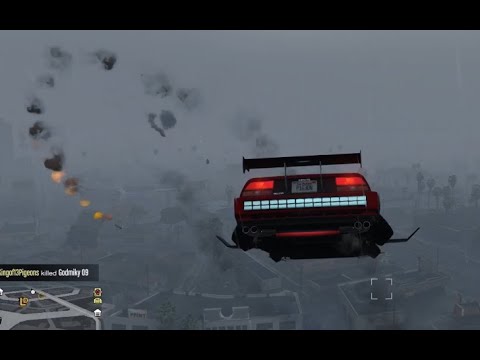 Oppressor MK2 missile tracking vs Deluxo missile tracking