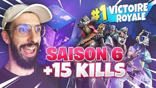 Grosse game 15kills saison 6 dispo feat cj23 aki wendy