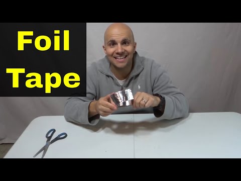 Adhesive Aluminum Foil Tape