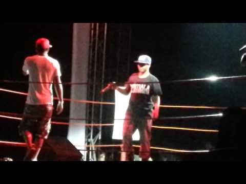 anestesia vs reto primera ronda parte 1 K O 2013