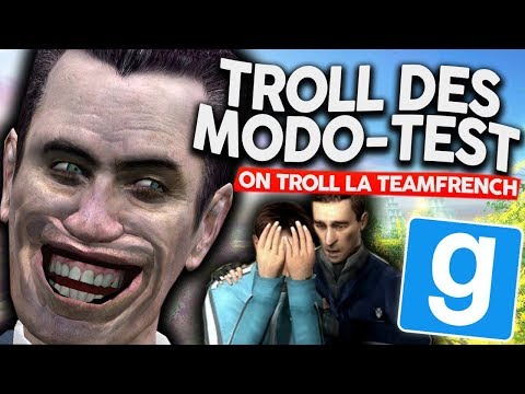 ON VICTIMISE DES MODO-TEST ! ON FREEKILL LE STAFF ! - GMOD DARKRP CARKILL CHALLENGE #5