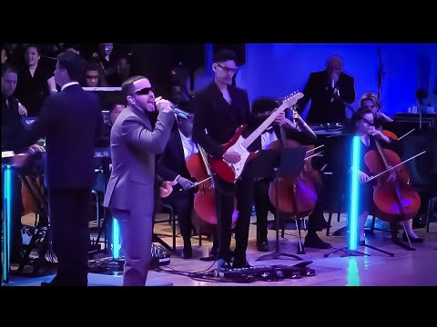 Yandel con Orquesta Sinfónica en vivo