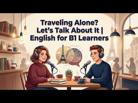 Traveling Alone? Let’s Talk About It | English for B1 Learners