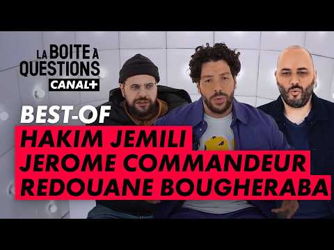 🎤 Les rois du rire : Jérôme Commandeur, Hakim Jemili & Redouane Bougheraba