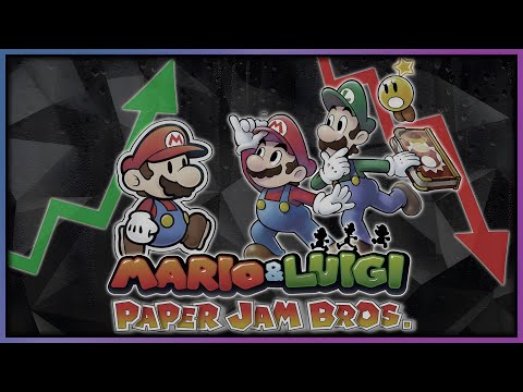 Did Mario & Luigi Paper Jam Bros. fail?