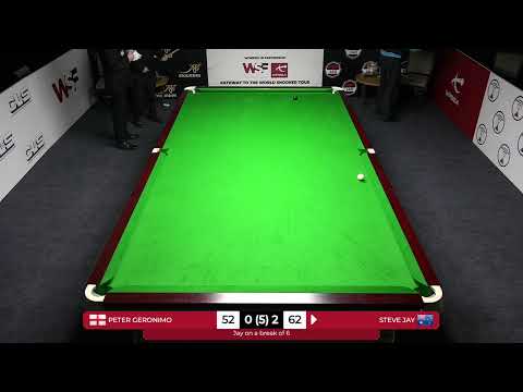Peter Geronimo vs  Steve Jay - WSF Championship 2023 - Group Stage