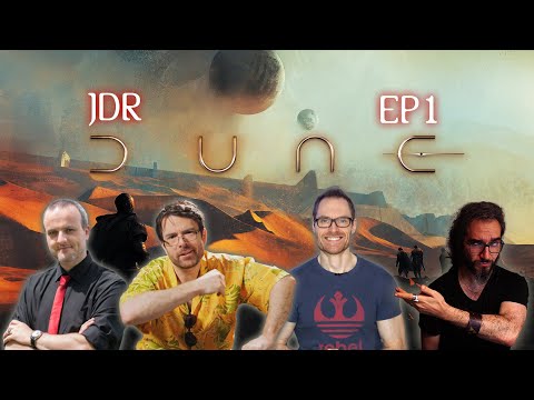 🎧 JDR DUNE : Le réveil (Ft. JDG, Captain Popcorn, Odieux C.) ● PART1 ● Réussite Critique