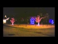 Perkins Christmas Light Show 2009 Opening Sequence