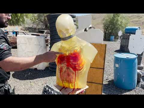 Doubletap Ammunition 9mm ultraviolet 77 vs 124+P 💥