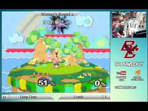 BC Biweekly 19: Winner's Round 1 - Limp Lime (Dr. Mario) vs. XXX|Comb (Fox)