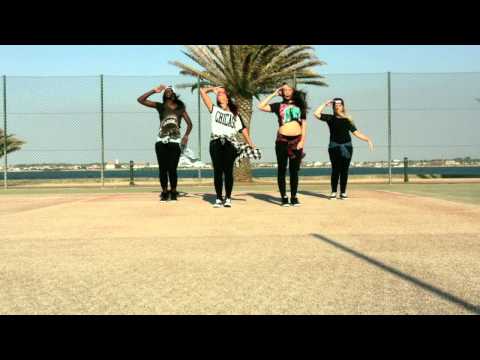 Dif'Fuzion - YC ft. Wiz Kalifa - Racks - Choreography by Melissa Cardoso