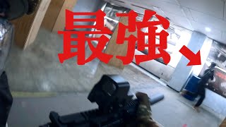 競技サバゲー日本トップランカーと本気で戦ってみた【激ムズ】