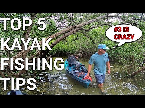 Top 5 Kayak Fishing Tips - MUST KNOW Kayak Info