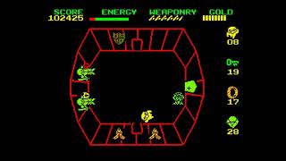 Amstrad CPC Longplay - Wizard's Lair - 100% completed (1985)