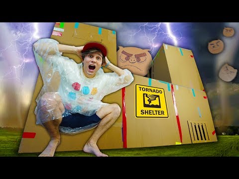 HURRICANE FLORENCE BOX FORT