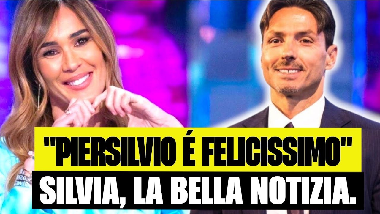 ✨😱 SVOLTA CLAMOROSA PER SILVIA TOFFANIN? PIER SILVIO BERLUSCONI LA VORREBBE PER NUOVI GRANDI PROGETTI TV