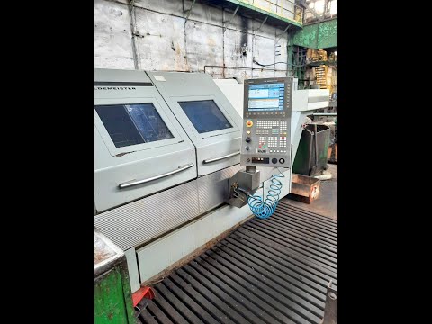CNC Lathe Gildemeister NEF 600 2009