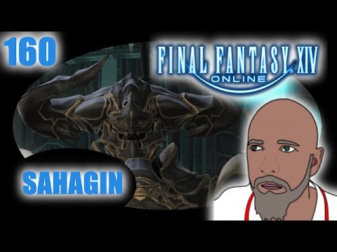 Sahagin ✿ Final Fantasy XIV ✿ 160 ✿ Let's Play German Deutsch