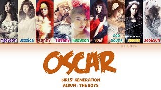 Girls’ Generation (소녀시대) – OSCAR Lyrics (HAN/ROM/ENG)