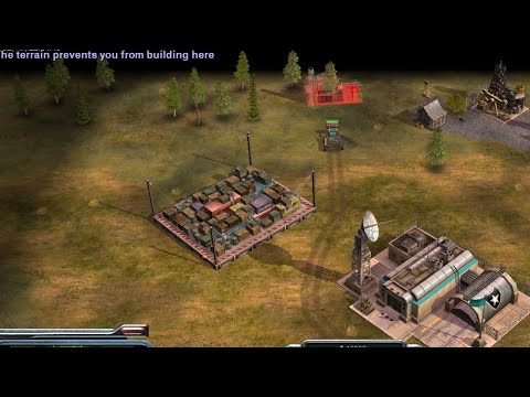 C&C Generals Zero Hour - Balanced Defcon is BROKEN