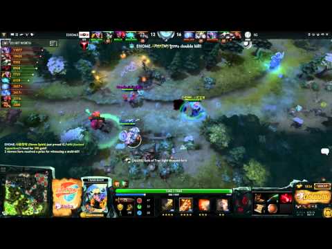 iG vs eHome - Game 2 (iLeague - CN) - Zyori