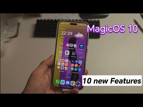 ✨ MagicOS 10 – Top 10 New Features Explained