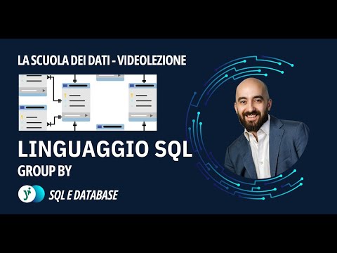 Tutorial GROUP BY SQL - Raggruppare e aggregare i dati