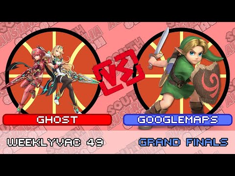 WeeklyVac 49 - SSBU - Ghost (Pyra & Mythra) vs GoogleMaps (Young Link)