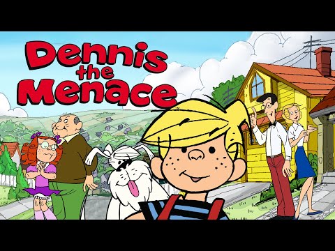 Dennis the Menace - Intro Theme Song Opening 1986 (HD Quality)