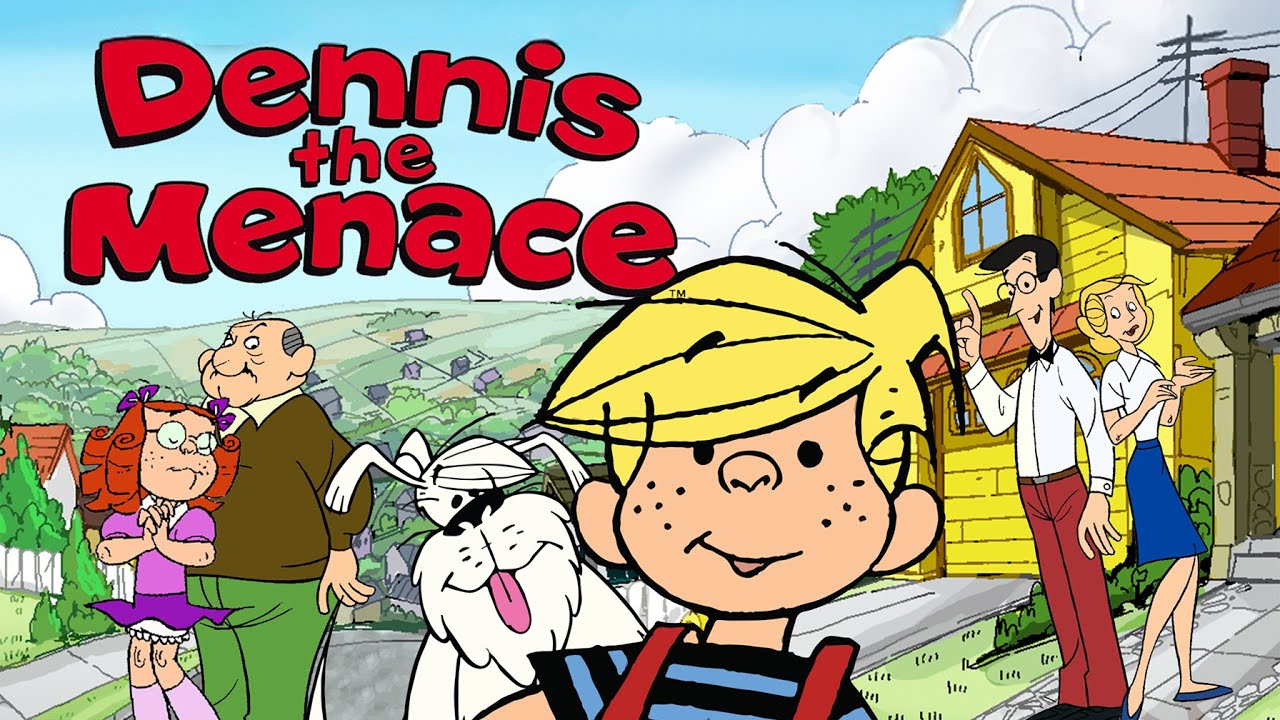 Dennis the Menace - Intro Theme Song Opening 1986 (HD Quality)