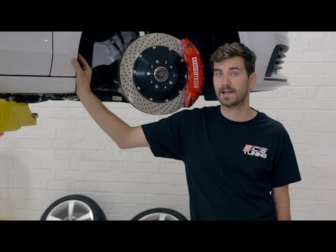 A3 Sweepstakes | Installing StopTech Brakes