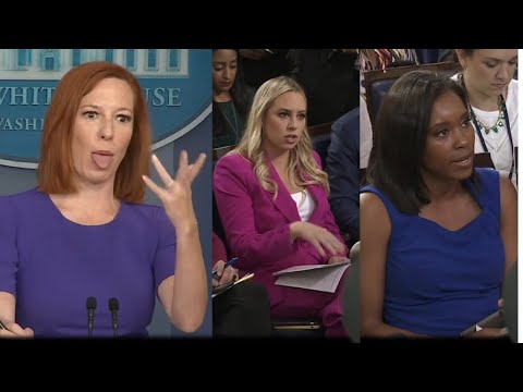 Psaki brief: why Harris El Paso, two-step infrastructure & sign two bills 6/25/2021